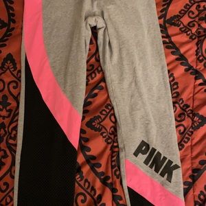 PINK Victoria Secret Leggings Sz Medium